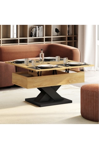 Mesa de centro Alexia - 90 x 50 x 45 cm