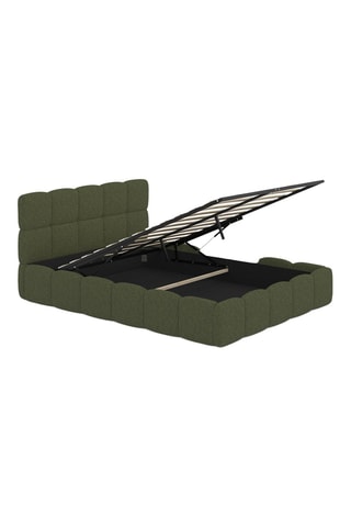 Canapé abatible con somier de madera Bubble - Cama de 140 x 190 cm