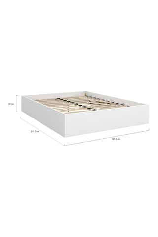 Canapé abatible con somier Malta - Cama de 160 x 200 cm