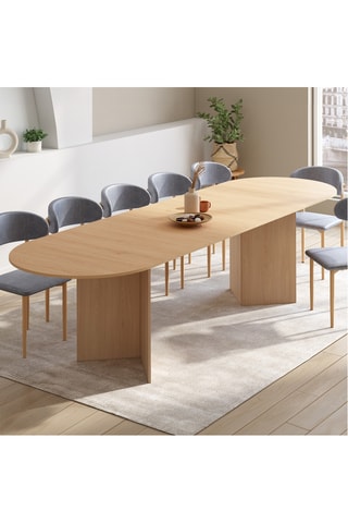 Mesa extensible Gabin - 200/300 x 75 x 90 cm