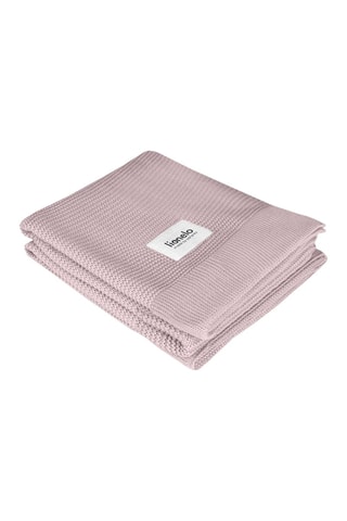 Manta de fibras de bambú Blanket - Rosa - 100 x 75 cm