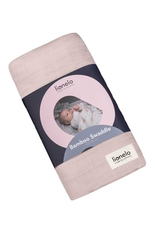 Manta de fibras de bambú Swaddle - Beige - 120 x 120 cm