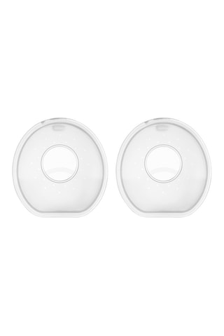 2 colectores de leche Milky Simple