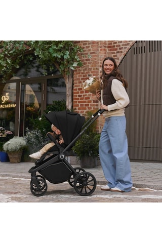Silla de paseo Mika Plus - Negro