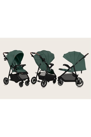 Silla de paseo Emma - Hasta 22 kg - Verde