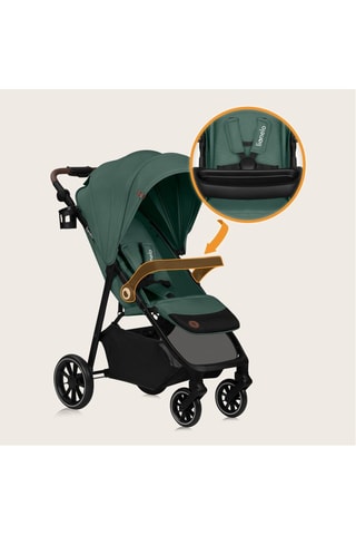 Silla de paseo Emma - Hasta 22 kg - Verde