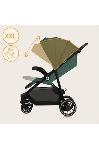 Silla de paseo Emma - Hasta 22 kg - Verde