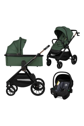 Silla de paseo multiusos 3 en 1 Layla - Hasta 22 kg - Verde