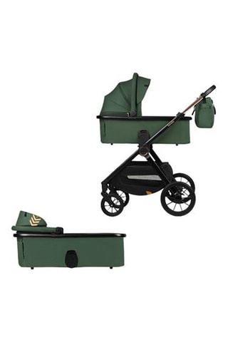 Silla de paseo multiusos 3 en 1 Layla - Hasta 22 kg - Verde
