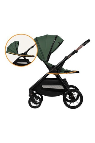 Silla de paseo multiusos 3 en 1 Layla - Hasta 22 kg - Verde