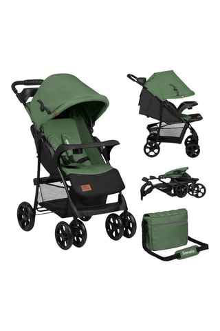 Silla de paseo - Hasta 15 kg - Verde