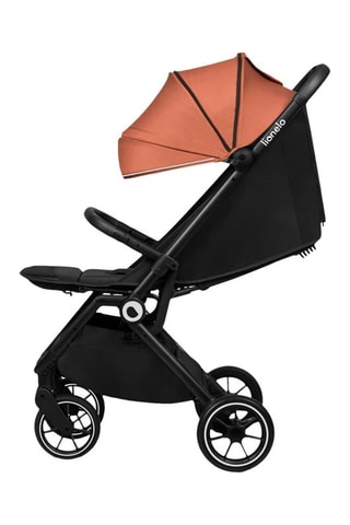 Silla de paseo Cloe - Desde 6 meses - Hasta 22 kg - Marrón