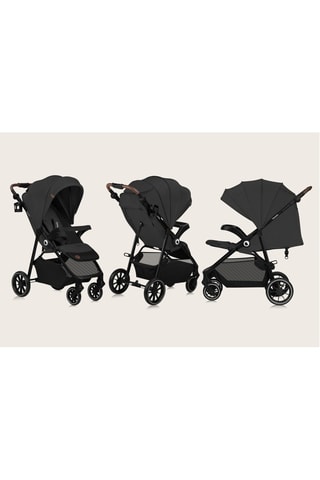 Silla de paseo Emma - Hasta 22 kg - Gris