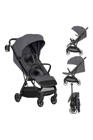 Silla de paseo - Hasta 22 kg - Gris