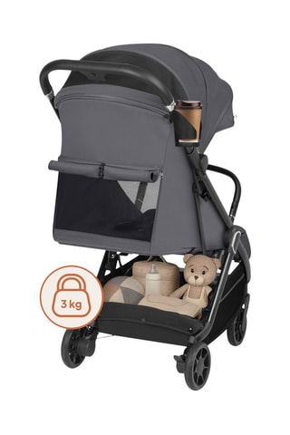 Silla de paseo - Hasta 22 kg - Gris