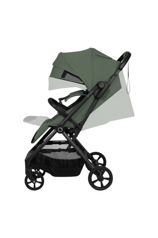 Silla de paseo 3 en 1 Amber - Negro