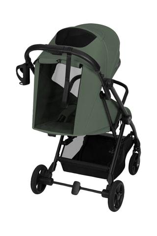 Silla de paseo 3 en 1 Amber - Negro