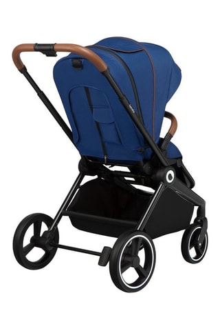 Silla de paseo dúo + accesorios Mika - Azul