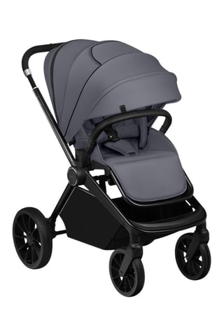 Silla de paseo + accesorios Mika Plus - Gris