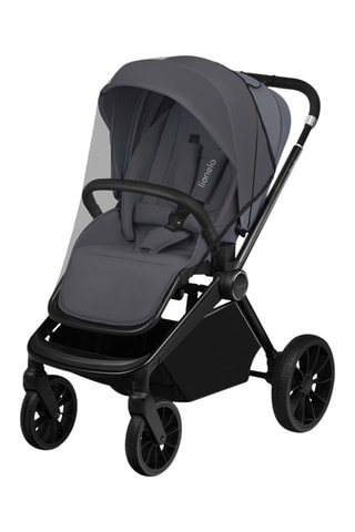 Silla de paseo + accesorios Mika Plus - Gris