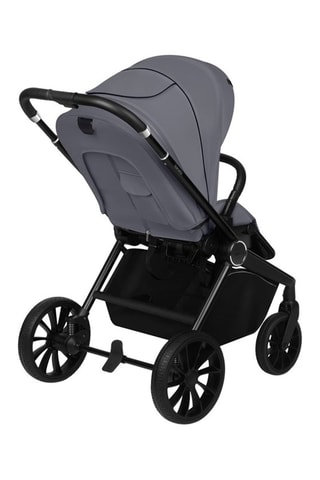 Silla de paseo + accesorios Mika Plus - Gris