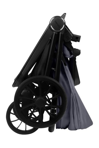 Silla de paseo + accesorios Mika Plus - Gris
