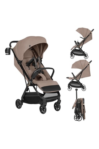 Silla de paseo - Hasta 22 kg - Beige
