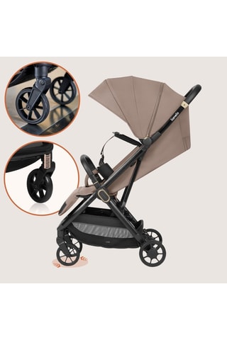 Silla de paseo - Hasta 22 kg - Beige
