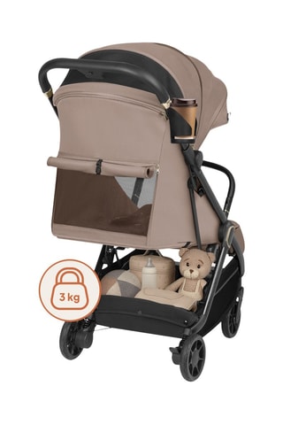 Silla de paseo - Hasta 22 kg - Beige
