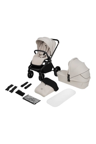 Silla de paseo multiusos 2 en 1 Mika Plus - Beige