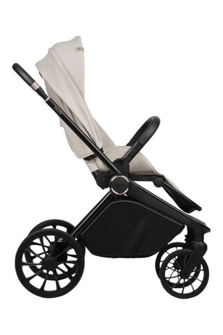 Silla de paseo multiusos 2 en 1 Mika Plus - Beige