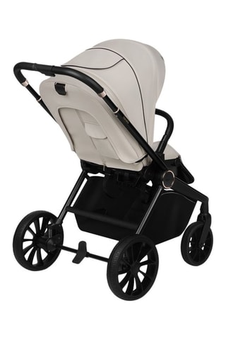 Silla de paseo multiusos 2 en 1 Mika Plus - Beige