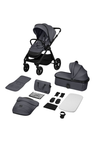 Silla de paseo multiusos 2 en 1 Layla - Gris