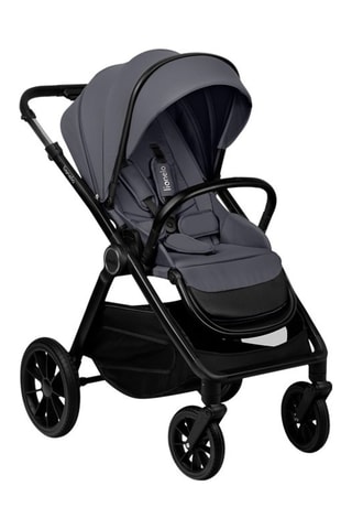 Silla de paseo multiusos 2 en 1 Layla - Gris