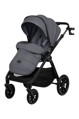 Silla de paseo multiusos 2 en 1 Layla - Gris