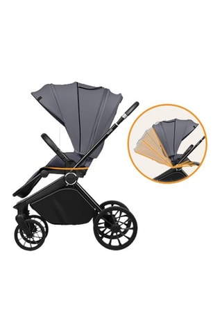 Silla de paseo multiusos 3 en 1 Mika Plus - Verde