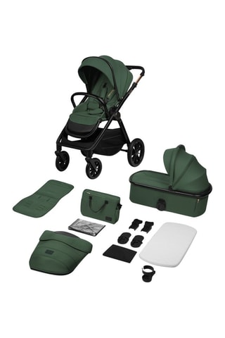 Silla de paseo multiusos 2 en 1 Layla - Verde