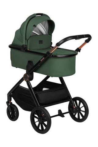 Silla de paseo multiusos 2 en 1 Layla - Verde