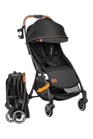 Silla de paseo + accesorios Julie One - Negro