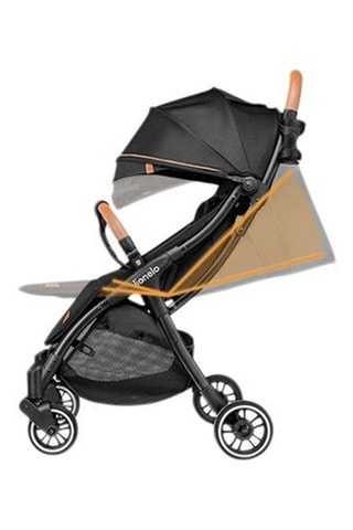 Silla de paseo + accesorios Julie One - Negro