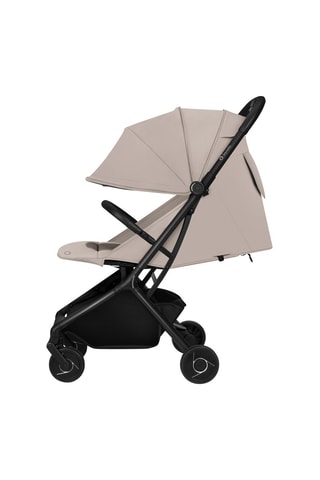 Silla de paseo multiusos 3 en 1 Amber - Hasta 22 kg - Negro y plateado
