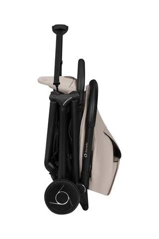 Silla de paseo multiusos 3 en 1 Amber - Hasta 22 kg - Negro y plateado