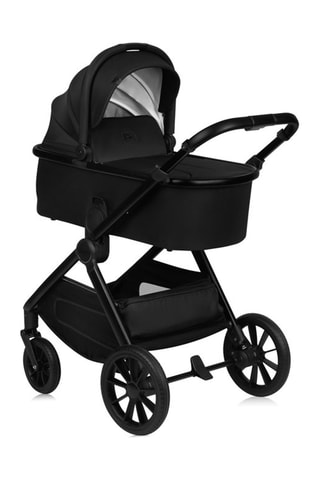 Silla de paseo multiusos 2 en 1 Layla - Negro