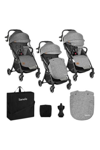 Silla de paseo Julie One - Desde recién nacido - Hasta 22 kg - Gris