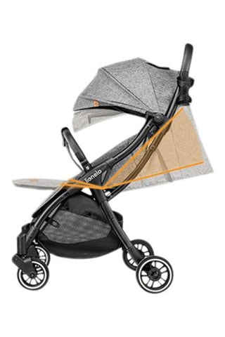 Silla de paseo Julie One - Desde recién nacido - Hasta 22 kg - Gris