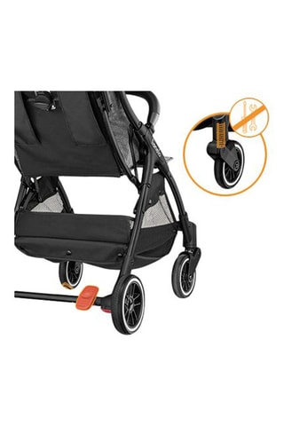 Silla de paseo Julie One - Desde recién nacido - Hasta 22 kg - Gris