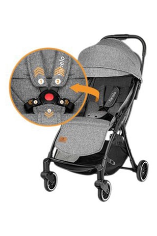 Silla de paseo Julie One - Desde recién nacido - Hasta 22 kg - Gris