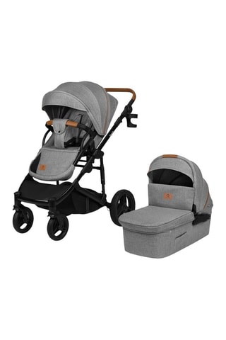 Silla de paseo dúo + accesorios Mari Tour - Gris