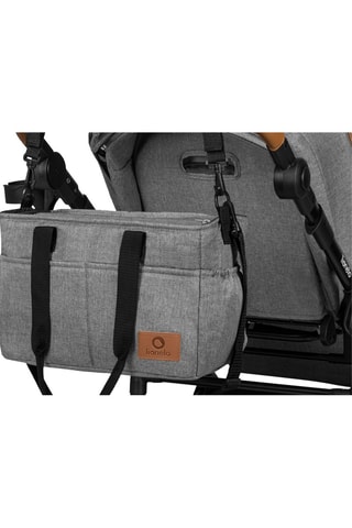 Silla de paseo dúo + accesorios Mari Tour - Gris