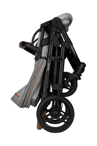 Silla de paseo dúo + accesorios Mari Tour - Gris